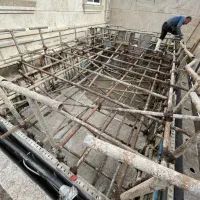 همکار برای کار داربست