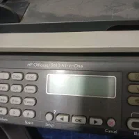 ۲دستگاه پرینتر اسکنر کپی فکس hpکارتریجی رنگی