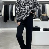 ست بلوز و شلوار بافت زنانه 499‌ تومن