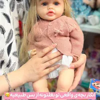 عروسک سیلیکونی/عروسک گوشتی/عروسک سنسور دار/عسل|اسباب‌‌بازی|تهران, بازار|دیوار