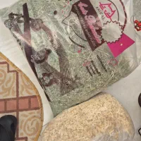 یونجه خشک و پوشال