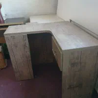 میز کار mdf L|مبلمان اداری|پاکدشت, پاکدشت (مامازند)|دیوار