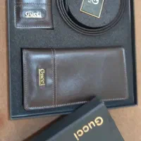 ست کیف وکمربند برند گوچی نو