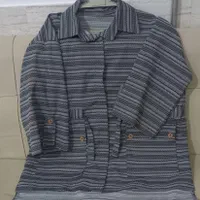 دو عدد مانتو زنانه کاملا نو فقط یه دفه پوشیده شده|لباس|تایباد, |دیوار