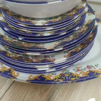 سرویس ملامین کاسه وبشقاب شیشه‌ای‌کاسه‌فرانسوی