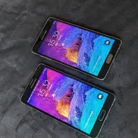 ۲عدد گوشی نوت۴ سامسونگ|موبایل|تهران, اقدسیه|دیوار