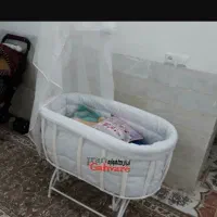 گهواره وکهنه شور نوزاد نو نو