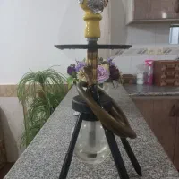 قلیون سه پایه کار بسیار شیک|کلکسیون و سرگرمی|تربت جام, خیرآباد|دیوار