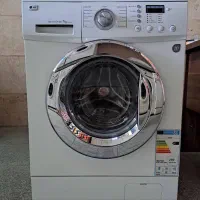 ماشین لباسشویی ال جی - LG در استیل|ماشین لباسشویی و خشک‌کن لباس|تهران, تهرانسر غربی|دیوار