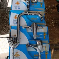 شیرآلات دست کامل ۴ تایی استاندارد|مصالح و تجهیزات ساختمان|رشت, توشیبا|دیوار