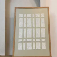 تابلو برجسته مینیمال پینترستی