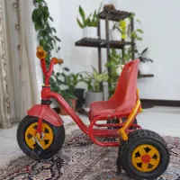 دوچرخه بچگانه در حد نو