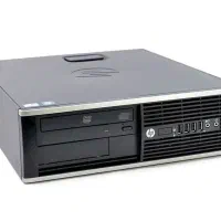 مینی کیس hp و مانیتور