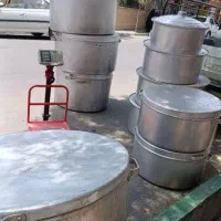 فروش و خریدار دیگ روحی دیگ مسی پاتیل اجاق گاز|ظروف پخت‌وپز|تهران, نیروی هوایی (پیروزی)|دیوار