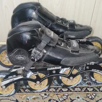 اسکیت سرعت اسکیت مسابقه اسکیت حرفه ای