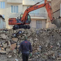 تخریب وخاکبرداری محکم سازه غرب(موردتاییدپسماند)|خدمات پیشه و مهارت|کرمانشاه, |دیوار