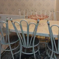 میز،ناهارخوری ۶ نفره در حد نو