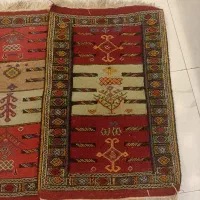 دو عدد گلیم دستبافت روستایی|گلیم، جاجیم، گبه|تهران, نیلوفر|دیوار