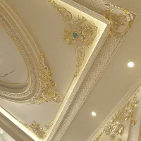 نقاشی ساختمان ودرب و پنجره و کاغذ دیواری.. کناف