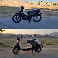 موتور بی کلاج سحر مدل ۹۵ موتور  پاکشتی یاماها وینو