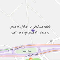 فروش قطعه مسکونی در بهترین موقعیت ایلخچی