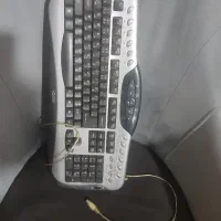 کیبورد سوکت قدیمی سوکت p2p