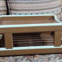 کازیه دو طبقه پلاستیکی