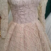 لباس عقد کرم انجلیکا