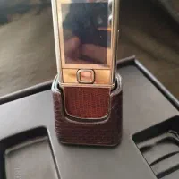 nokia 8800 art gold اصلی 4 گیگ|موبایل|تهران, حافظیه|دیوار