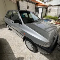 پراید مدل ۸۶ (در حد و کم کارکرد)