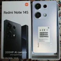 گوشی note 14s نو