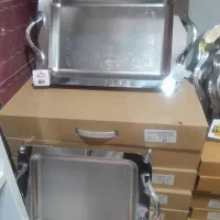 پخش عمده سینی پذیرایی استیل اصل عمده و تک|ظروف سرو و پذیرایی|رباط‌کریم, شترخوار|دیوار