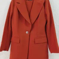 کت و شلوار کرپ