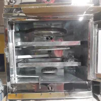 تنور گازی خانگی استیل ۲سینی بزرگ متوسط|اجاق گاز و لوازم برقی پختوپز|ساری, |دیوار