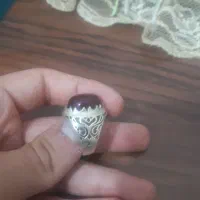 انگشتر نقره نگین عقیق یمن|جواهرات|تهران, مینای جنوبی|دیوار