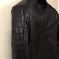 کاپشن چرم مردانه