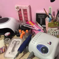 وسایل کاشت ناخن|آرایشی، بهداشتی، درمانی|تهران, امام زاده حسن|دیوار