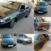 دوو سیلو چند لکه رنگ ماشین تر تمیز عالی