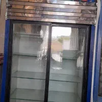 یخچال استاده|فروشگاه و مغازه|مرودشت, کناره|دیوار