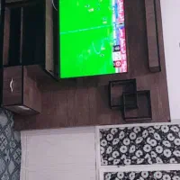 یک عدد تلوزیون ۳۲ و دو عدد میز|تلویزیون و پروژکتور|دزفول, |دیوار