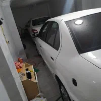 سمند موتور ملی دوگانه کارخانه مدل ۹۷|خودرو سواری و وانت|مراغه, |دیوار