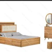 تخت خواب و میز آرایش