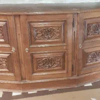 دراور میز چوبی