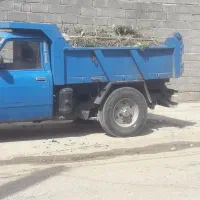 نیسان کمپرسی، نخاله،اجر، زباله،ماسه