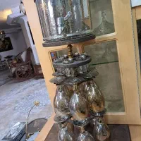 کلمن با گیلاسه