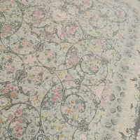 فرش نیاوران کاشان|فرش|تهران, امام زاده عبدالله|دیوار