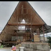 ساخت کلبه ی سوئیسی و انواع سازه ها|مشارکت در ساخت املاک|رشت, دیانتی|دیوار