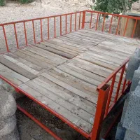 تخت آهنی ،۲در۳ متر،سالم،دهاقان،قمبوان|تخت و سرویس خواب|اصفهان, بهارستان (مخابرات)|دیوار