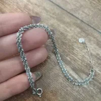 دستبند نقره خاویاری با کارت اصالت|جواهرات|تهران, سنگلج (شاپور)|دیوار