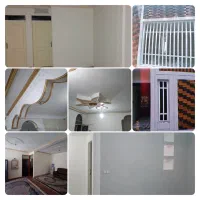 رنگ آمیزی پذیرفته میشود|خدمات پیشه و مهارت|بم, |دیوار